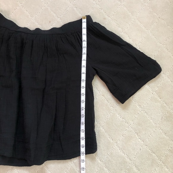 Three Dots Off The Shoulder Blouse - Picture 7 of 11